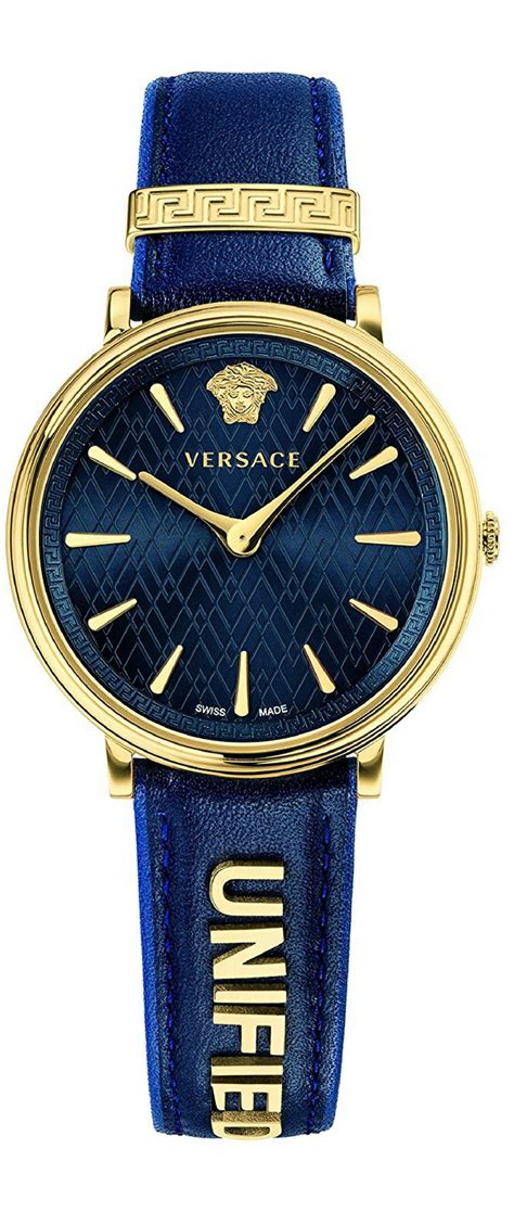 versace ladies blue manifesto watch|Versace watches.